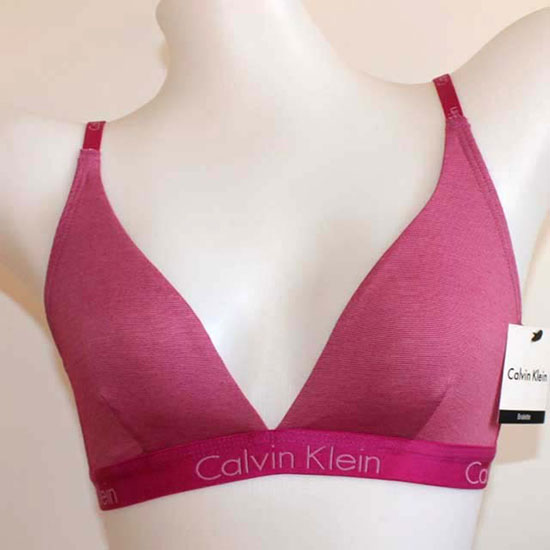 Conjunto Sujetador y Slip Calvin Klein Mujer Rosa - Haga un click en la imagen para cerrar